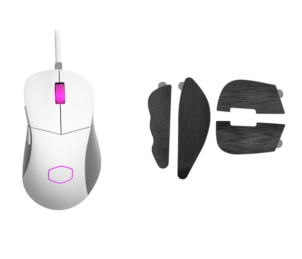 COOLER MASTER dla graczy MM730 16000 DPI RGB Matowa Biała MM-730-WWOL1 - 741790 - zdjęcie 7
